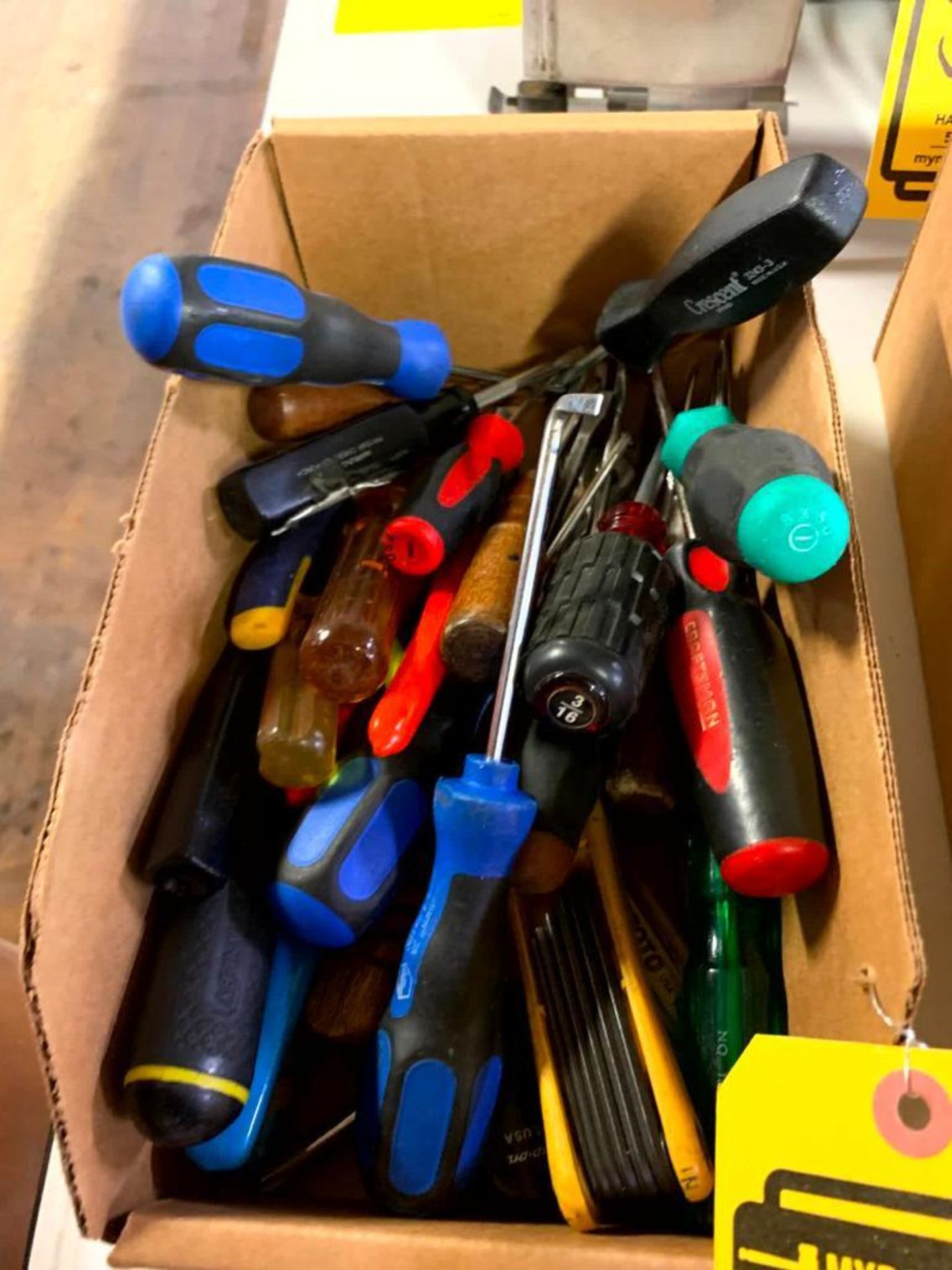 Box of Assorted Tools - Image 2 of 2