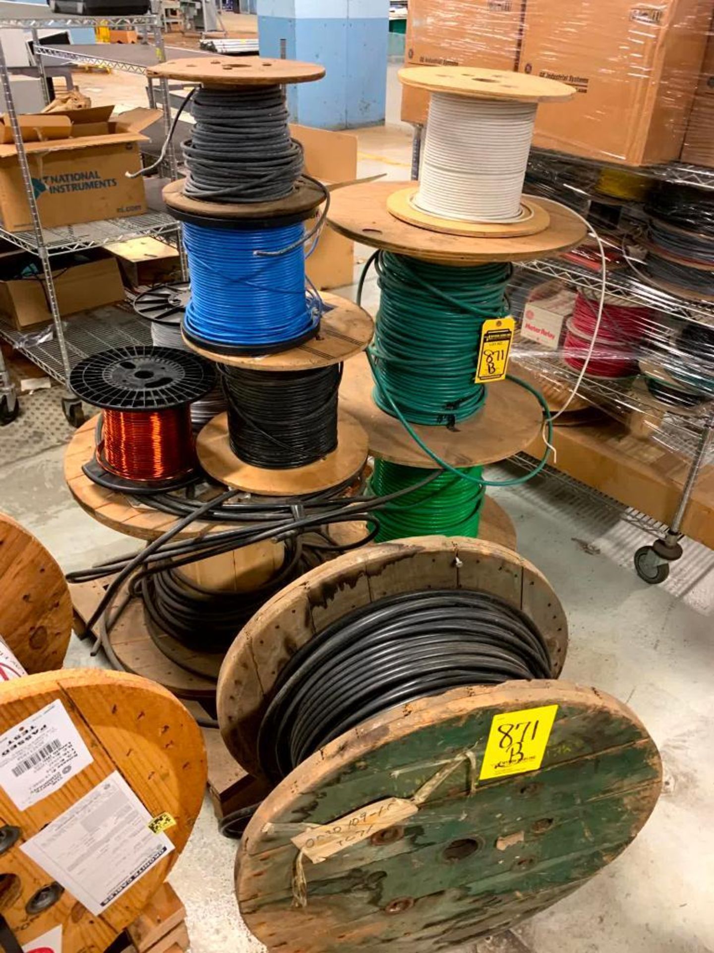 Spools of Assorted Wire - Image 3 of 3