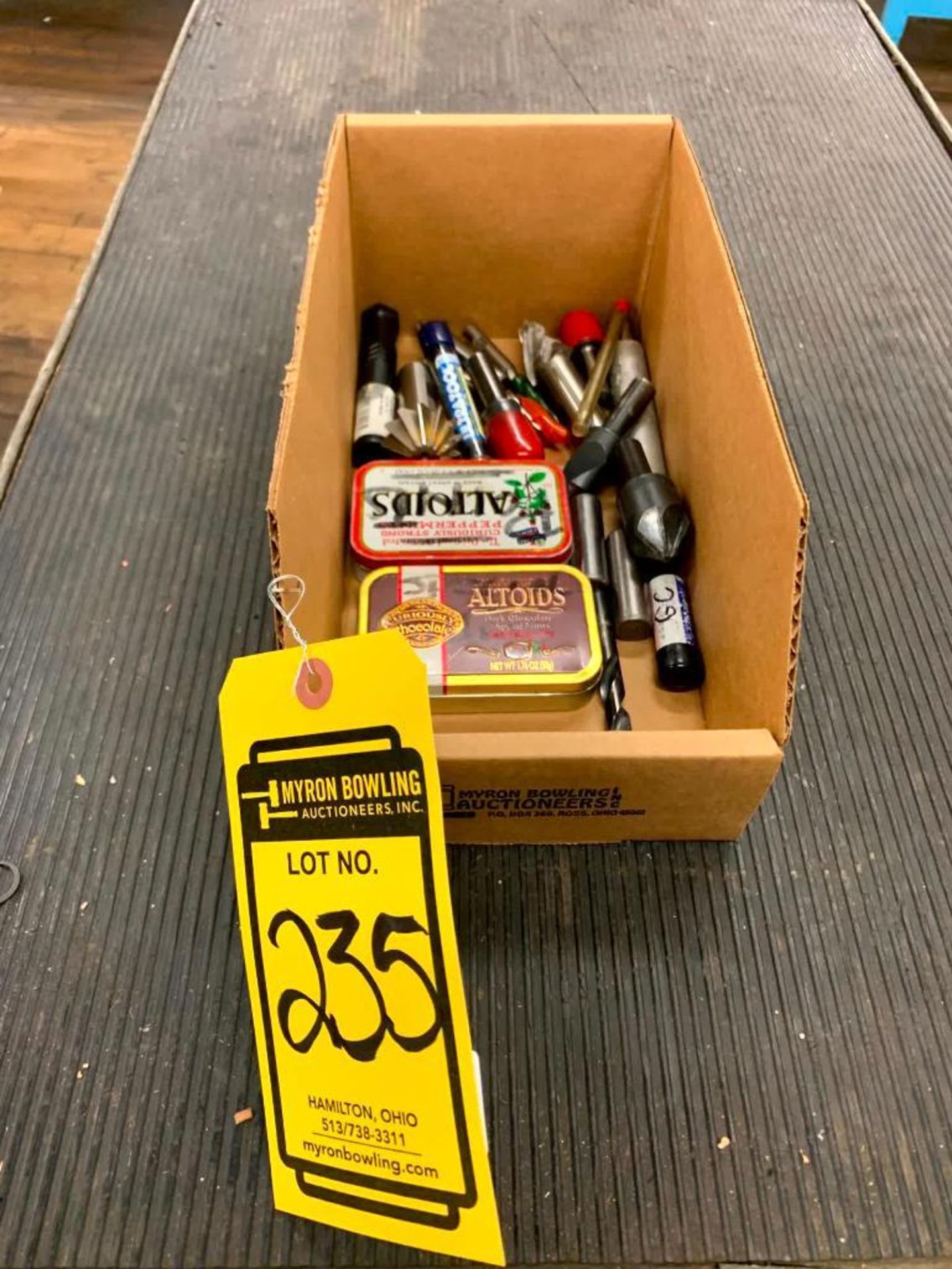 Box of Assorted Special Tools