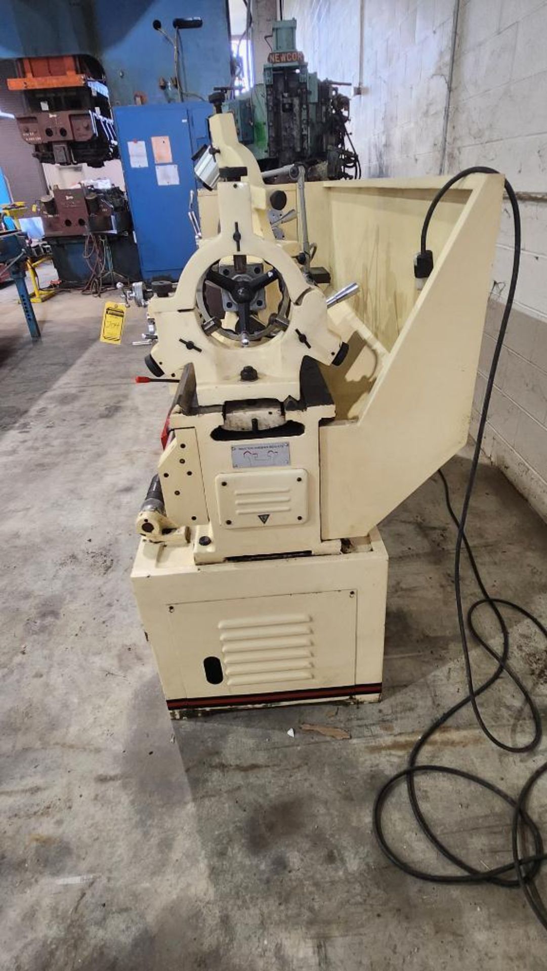 Jet Geared Head Precision Lathe, Model GH-1460ZX, S/N 000821ZX204, 230V/460V, 3-Phase - Image 5 of 14