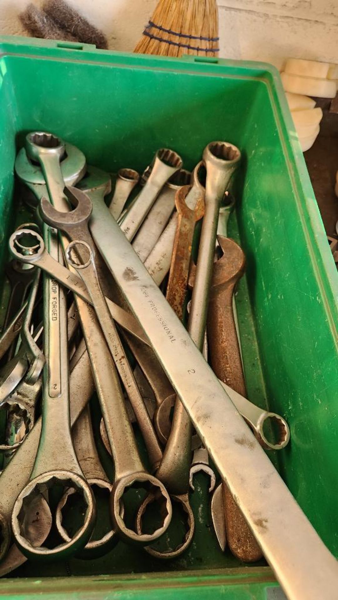 Bin of Assorted Wrenches - Image 2 of 4