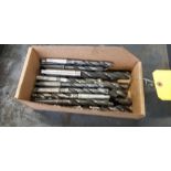 Box of Assorted Drill Press Bits