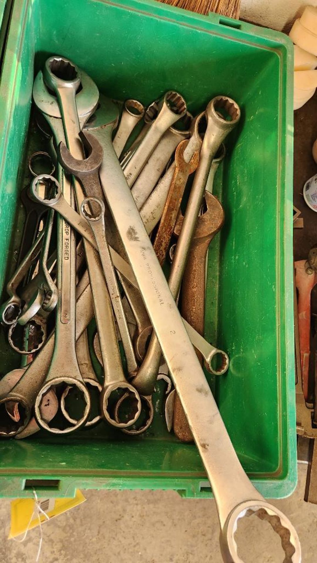 Bin of Assorted Wrenches - Image 3 of 4