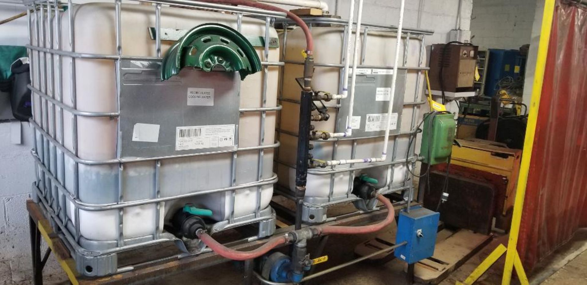 IBC Tote Pump System, Closed Loop Water Cooling System for Transformer on Spot Welders & Projection - Image 2 of 3