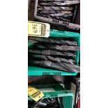 Bins of Assorted Drill Press Bits