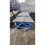 (5x) Steel Welding Table Carts