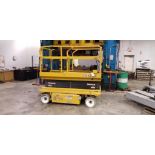 Grove Manlift Scissor Lift (2000), Model SM3248E, S/N 255070, 750 LB. Capacity, 26' Max. Height, 24V