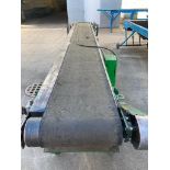 Belt Conveyor, 15'6" X 18"