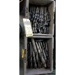 (2x) Bins of Assorted Drill Press Bits