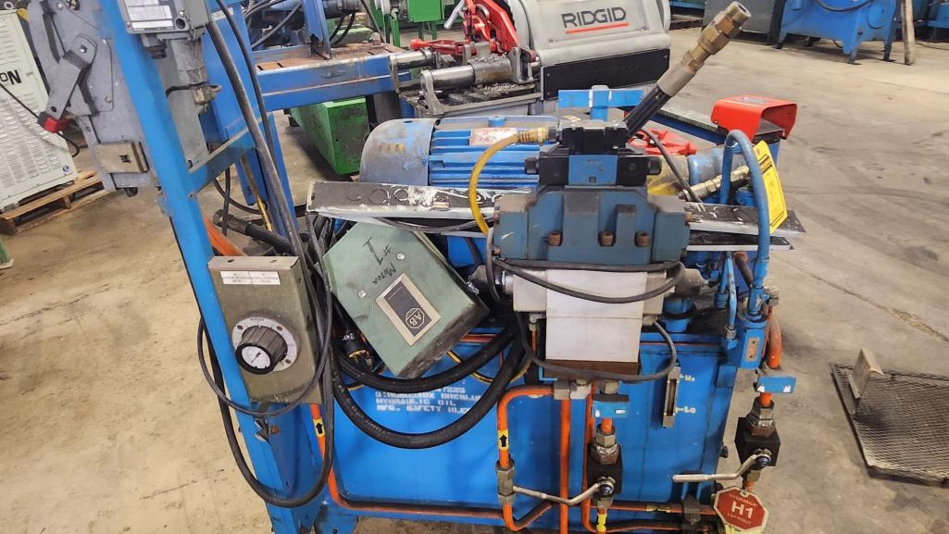 Rexnord Hydraulic Pump Unit, 460 V, 7.5 HP - Image 2 of 4