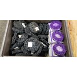 Bin of Assorted Rotary Abrasive Discs