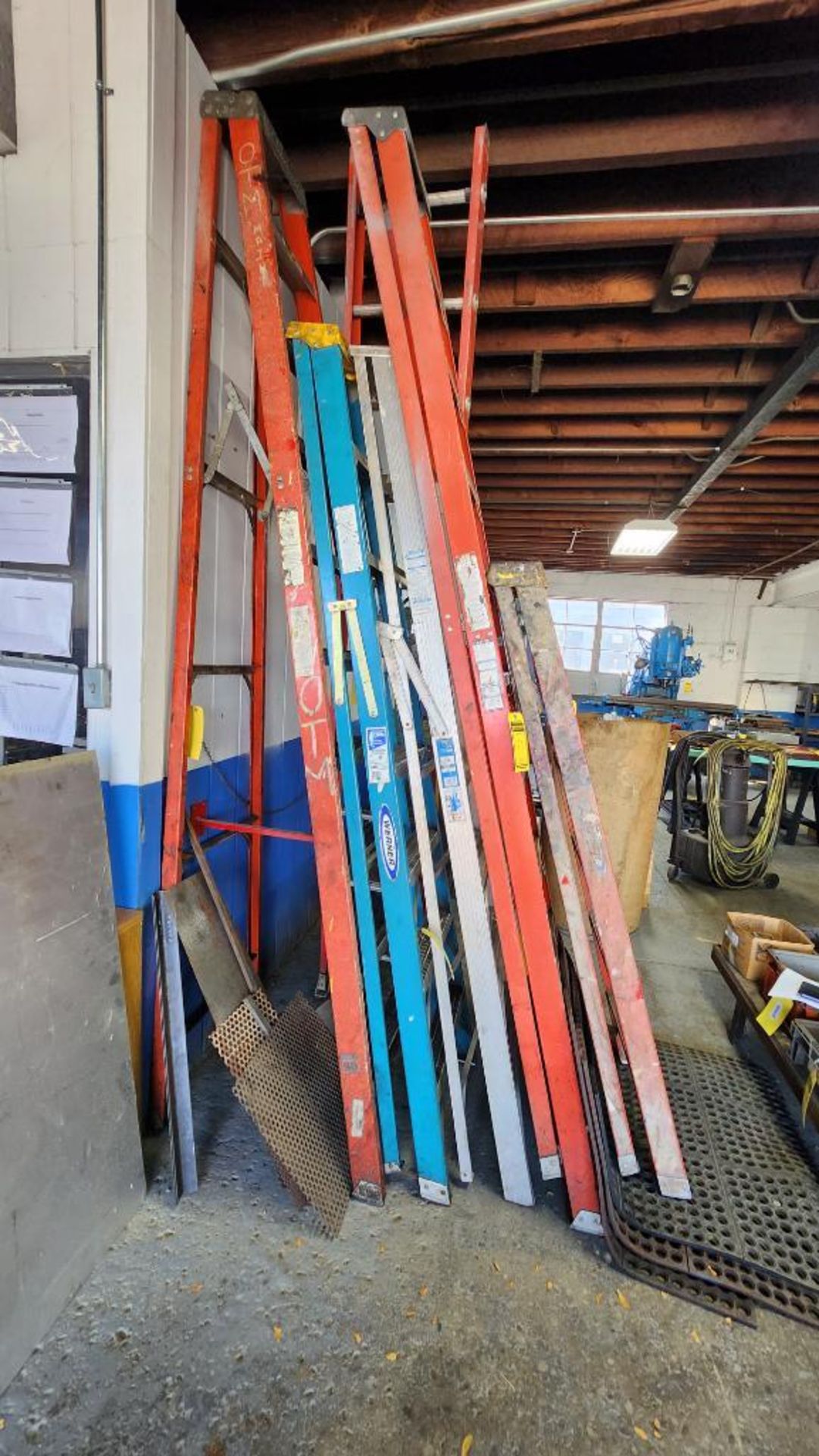 Assorted Fiberglass Ladders - Image 2 of 4