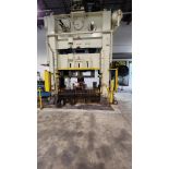 Clearing Stamping Press, Model S2-400-96-54, S/N 54-18182-P, 400-Ton, Stroke: 8", Stroke/Min. 15-30,