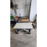 (5x) Steel Welding Table Carts