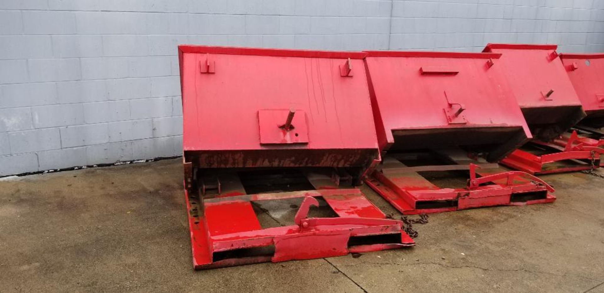 (2x) Dump Hoppers