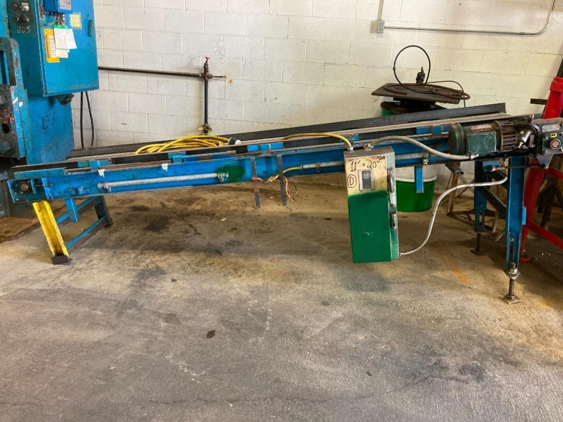 Belt Conveyor, 11' x 20" - Image 6 of 7