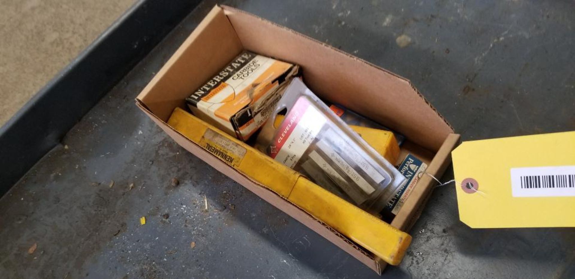 Box of Assorted Tooling Bits