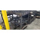 Steel Shop Cart w/ Content of Die Setting Parts