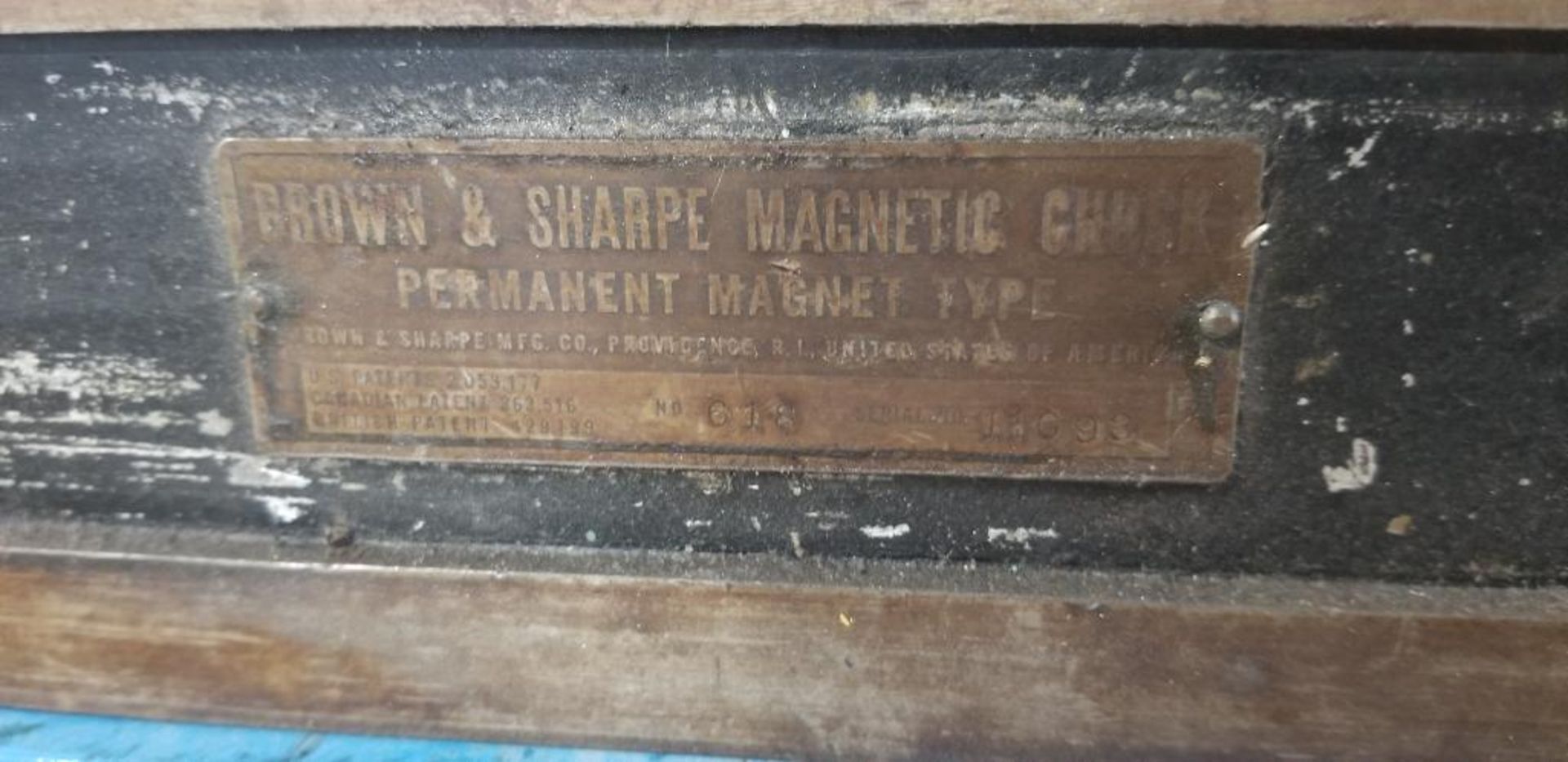 Brown & Sharpe Magnetic Chuck - Image 3 of 3