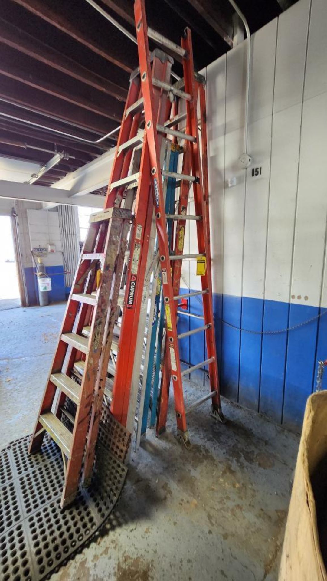 Assorted Fiberglass Ladders - Image 4 of 4
