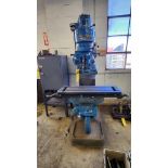 Bridgeport Mill, Model 29398, 220V/440V, 3-Phase, 1 HP Video Link: Bridgeport Mill