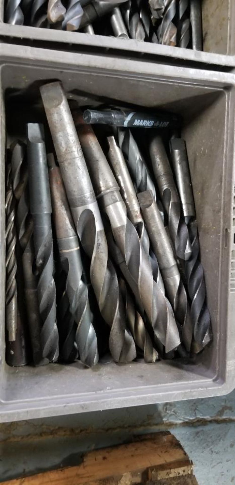 (2x) Bins of Assorted Drill Press Bits - Image 3 of 3