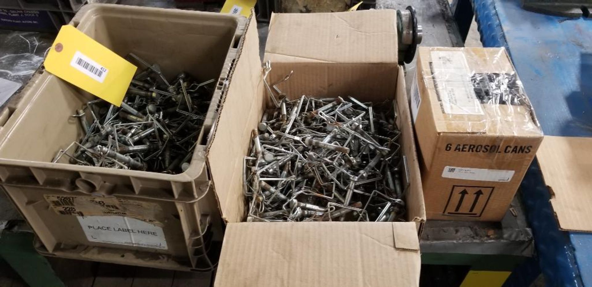 (3x) Boxes of Wire Lock Pins