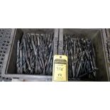 (2x) Bins of Assorted Drill Press Bits