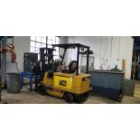 Caterpillar Forklift Truck, Model 2EC30, S/N A2E0363049, Electric, 6,000 LB. Capacity, 3-Stage Mast,