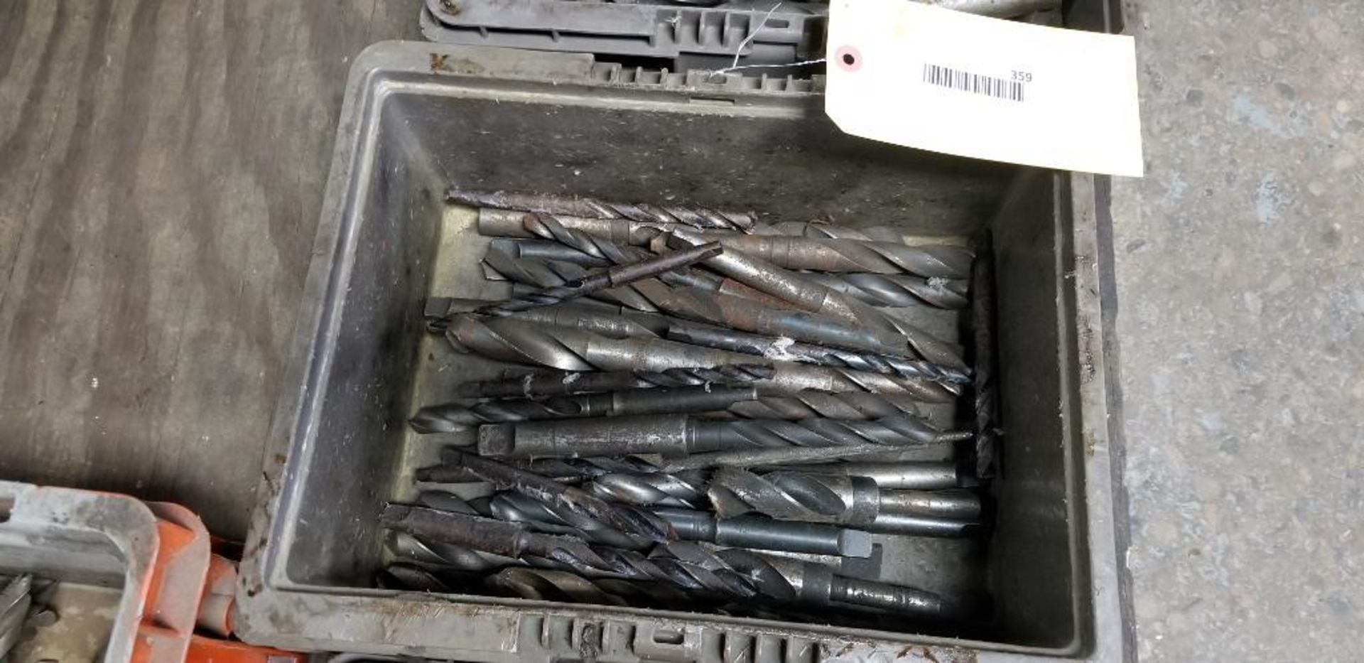 (2x) Bins of Assorted Drill Press Bits - Image 2 of 3