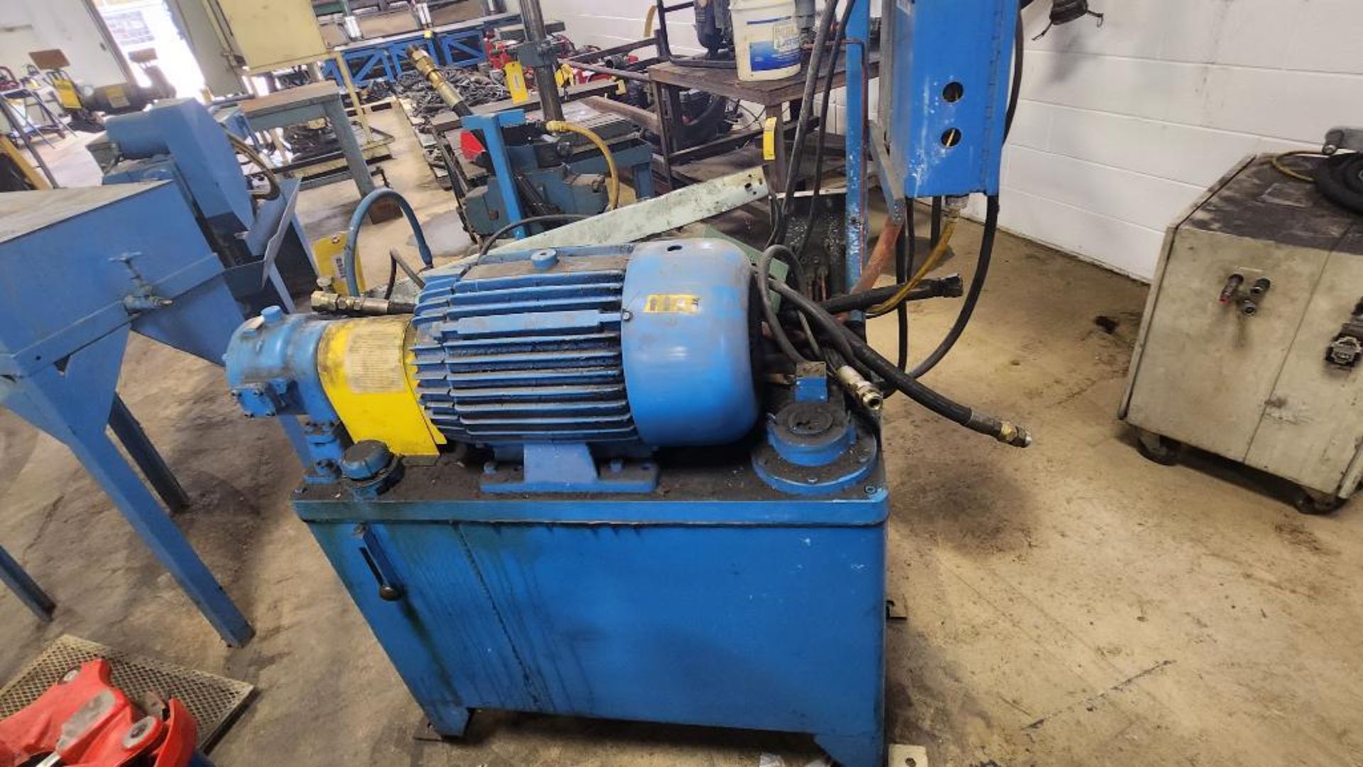 Rexnord Hydraulic Pump Unit, 460 V, 7.5 HP - Image 3 of 4