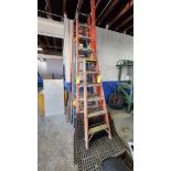 Assorted Fiberglass Ladders