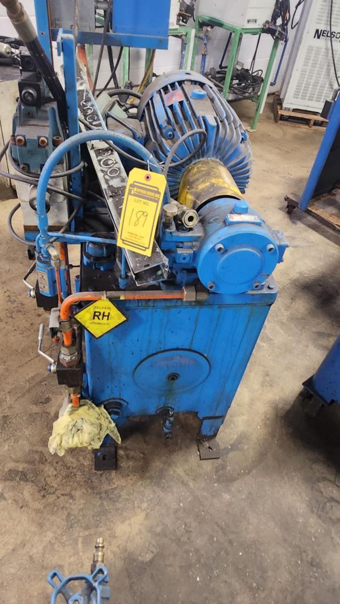 Rexnord Hydraulic Pump Unit, 460 V, 7.5 HP - Image 4 of 4