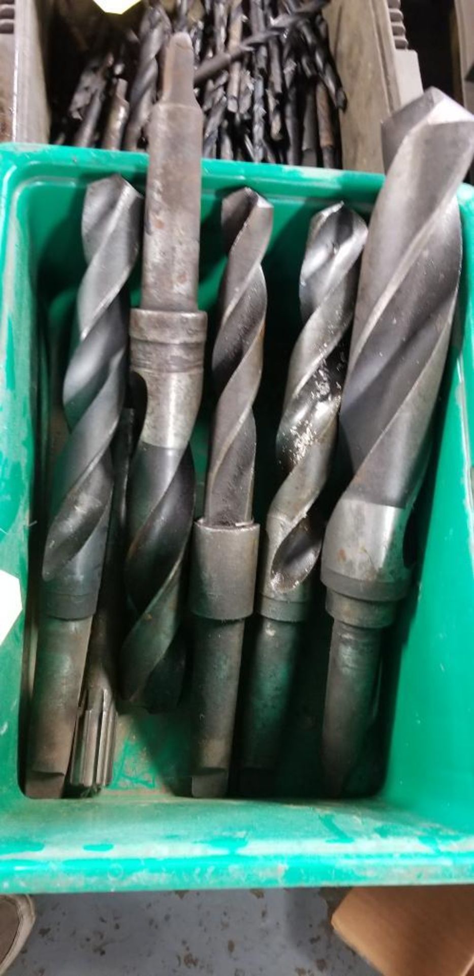 Bins of Assorted Drill Press Bits - Image 2 of 2