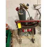 Torches, Gages, Cart, & Hoses (Tanks not included)