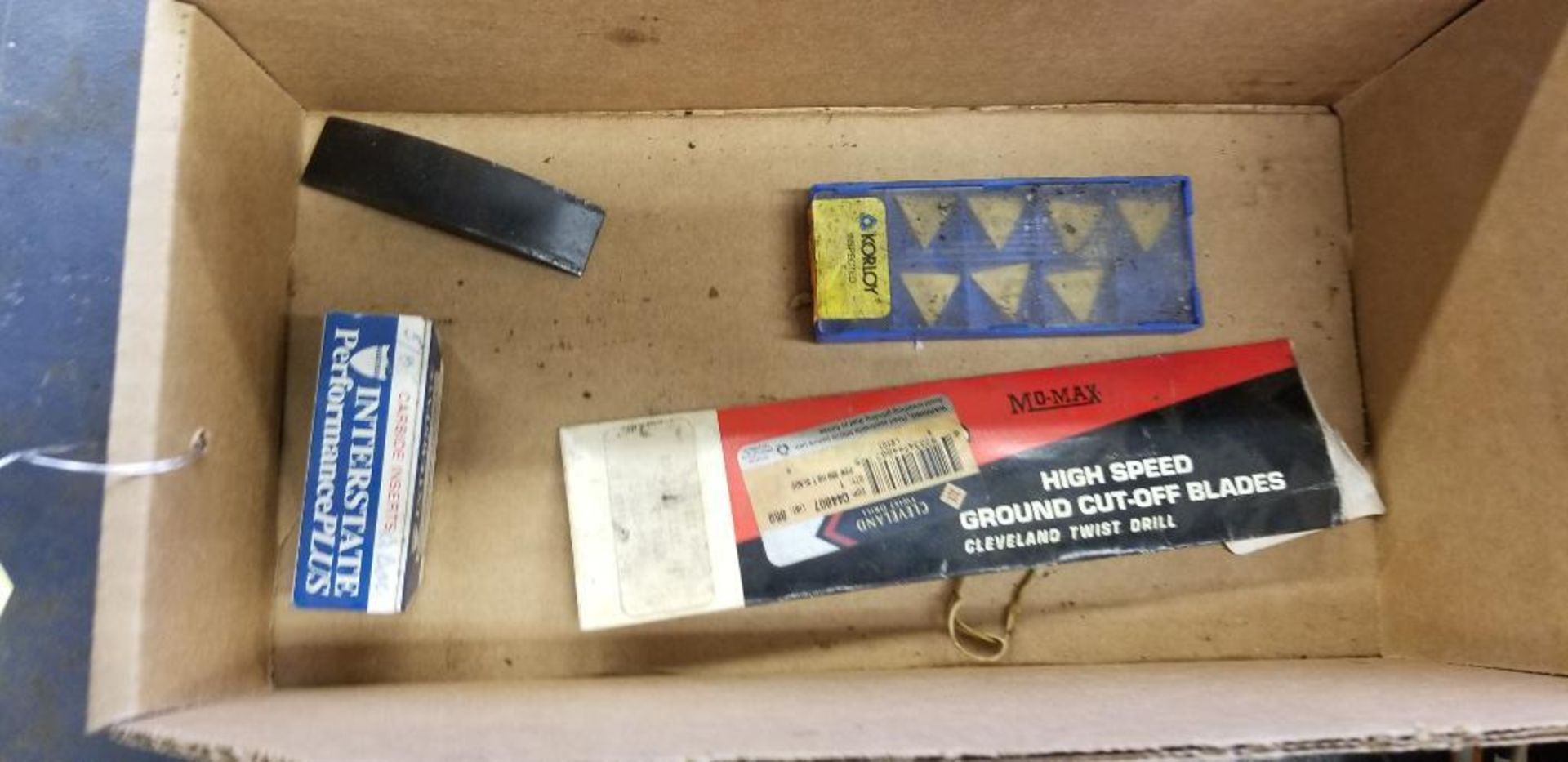 Box of Assorted Tooling Bits - Image 4 of 4