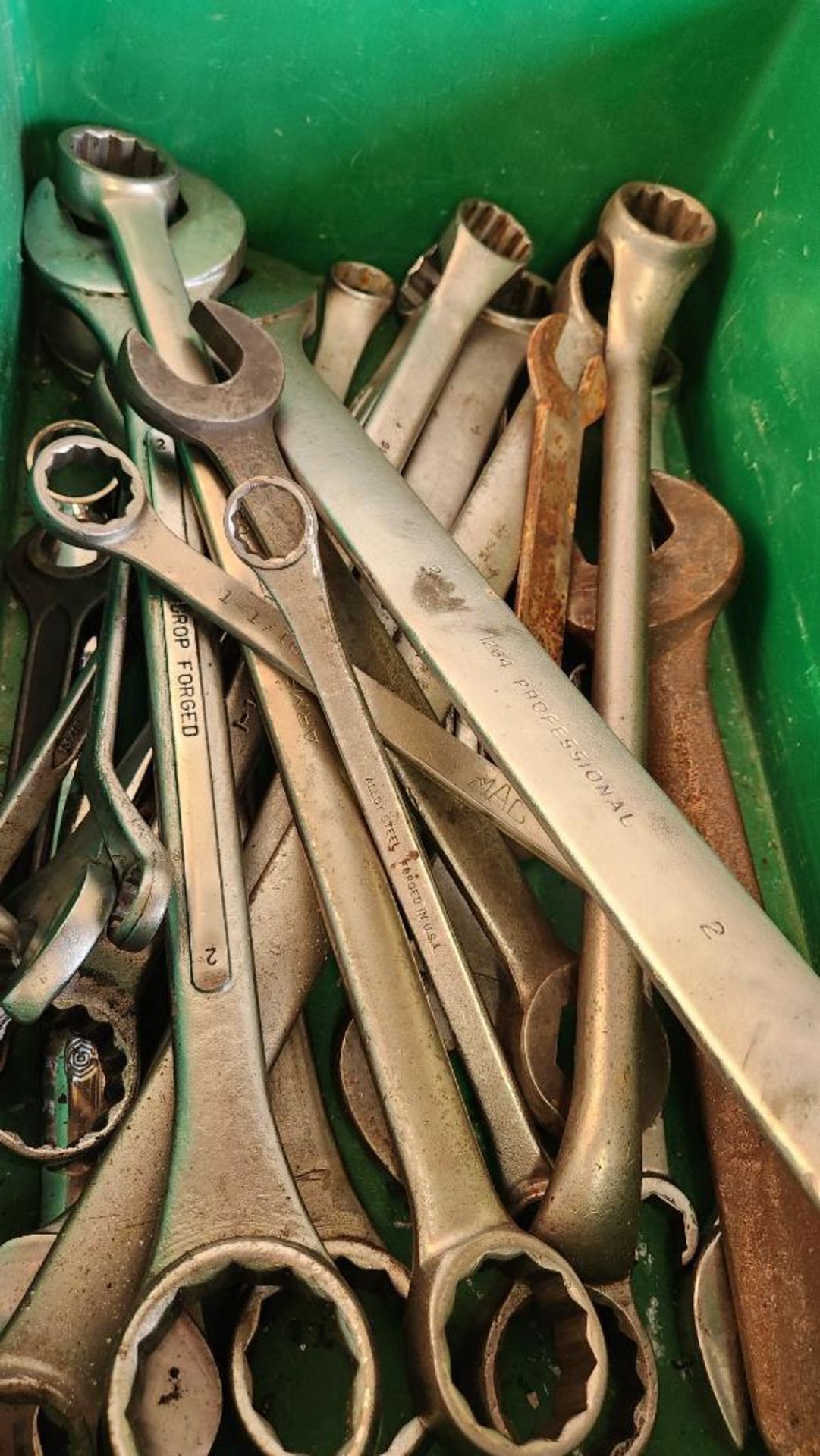 Bin of Assorted Wrenches - Image 4 of 4