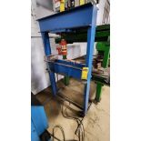 H-Frame Press w/ Jet 12-Ton Bottle Jack