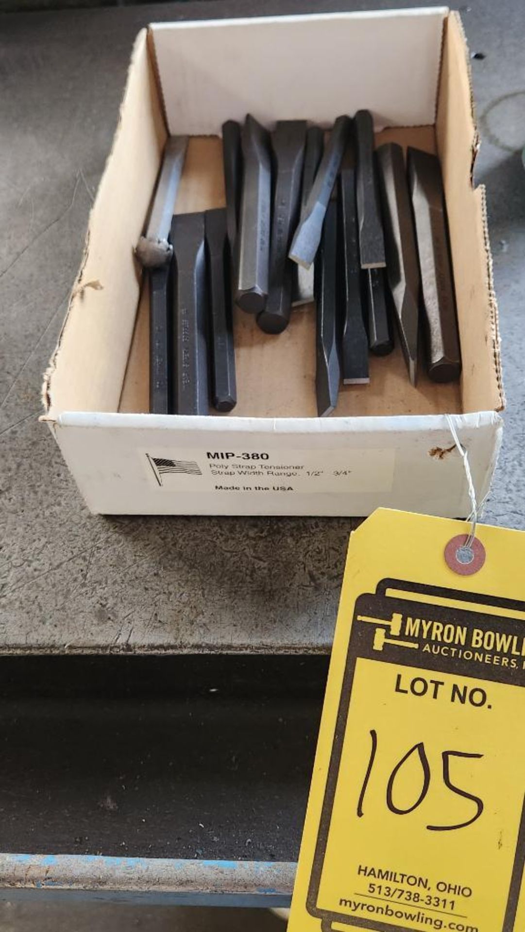 Box of Assorted Chisels - Image 2 of 3