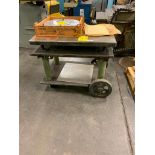 Hamilton Tool Co. Die Cart, 38" X 26"