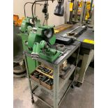 Deckel Corp Tool Post Grinder, 120 V Cart & Content Included