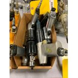 Box of Assorted Pneumatic Drills/Drivers
