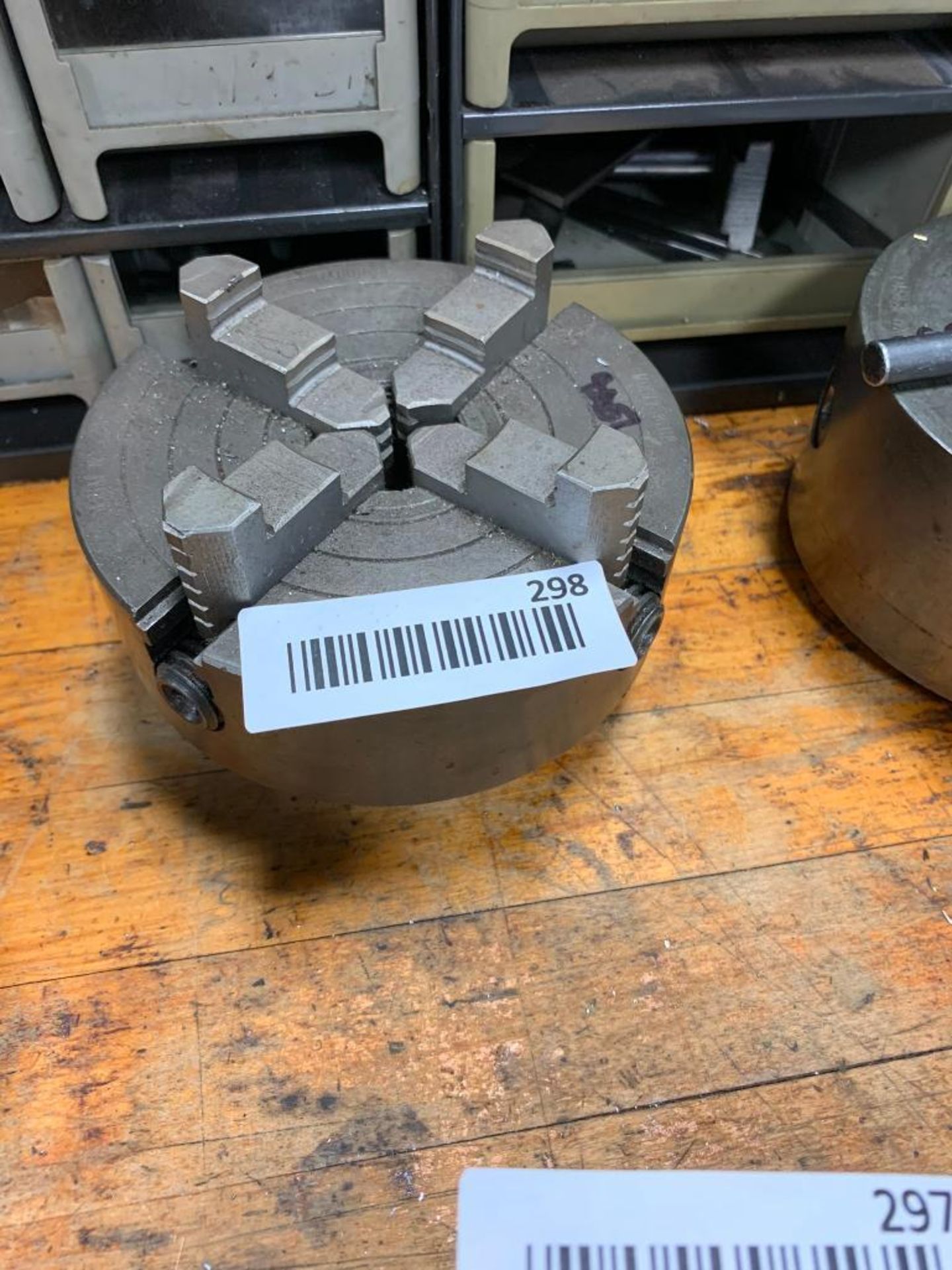 Hardinge 5" 4-Jaw Chuck