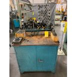 Cabinet w/ Assorted 40-Taper Tool Holders, Tooling, Spring Collets, R-8 Collets, Taper Tool Change V