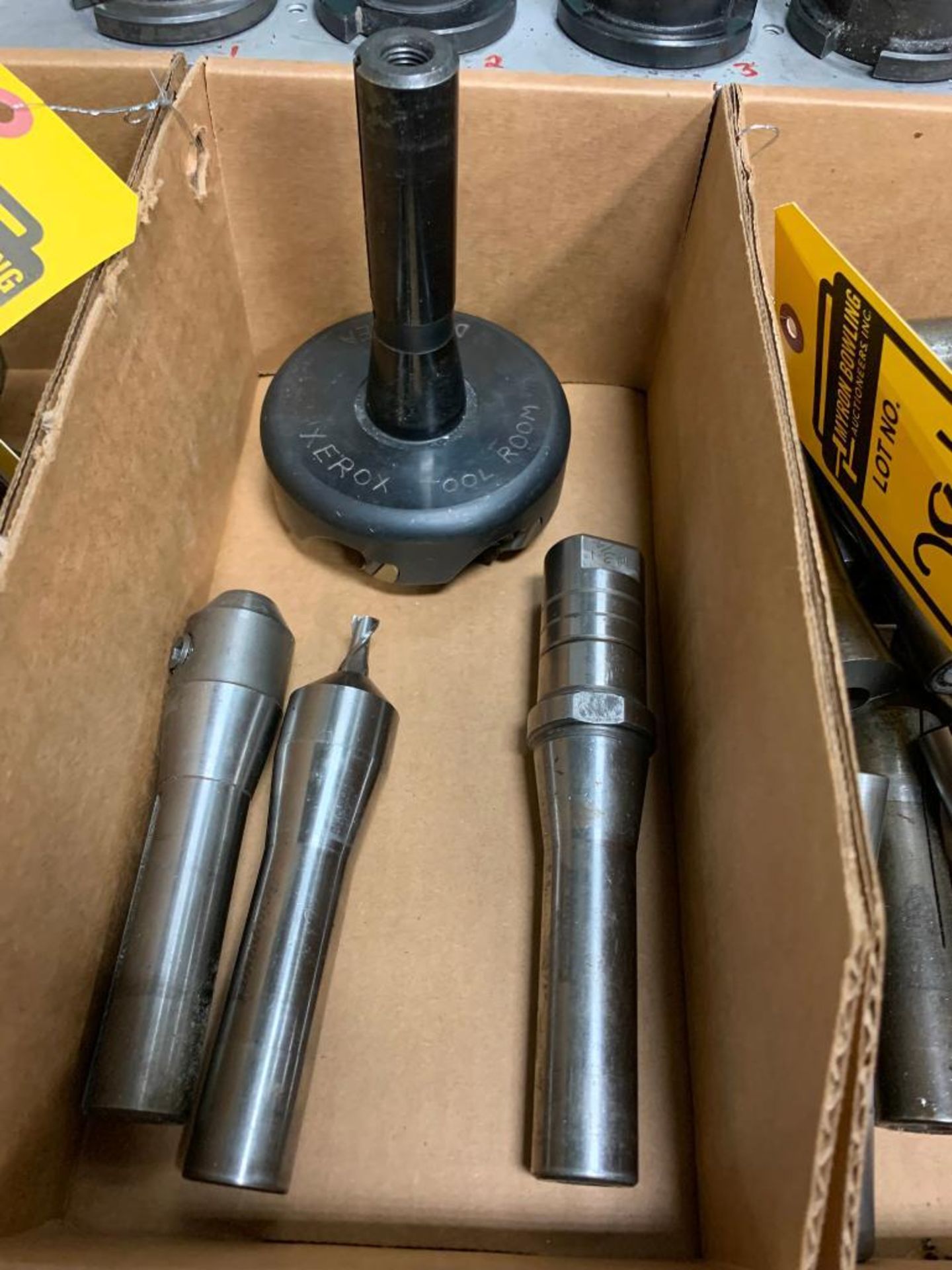 Box of Assorted R-8 Tool Holders