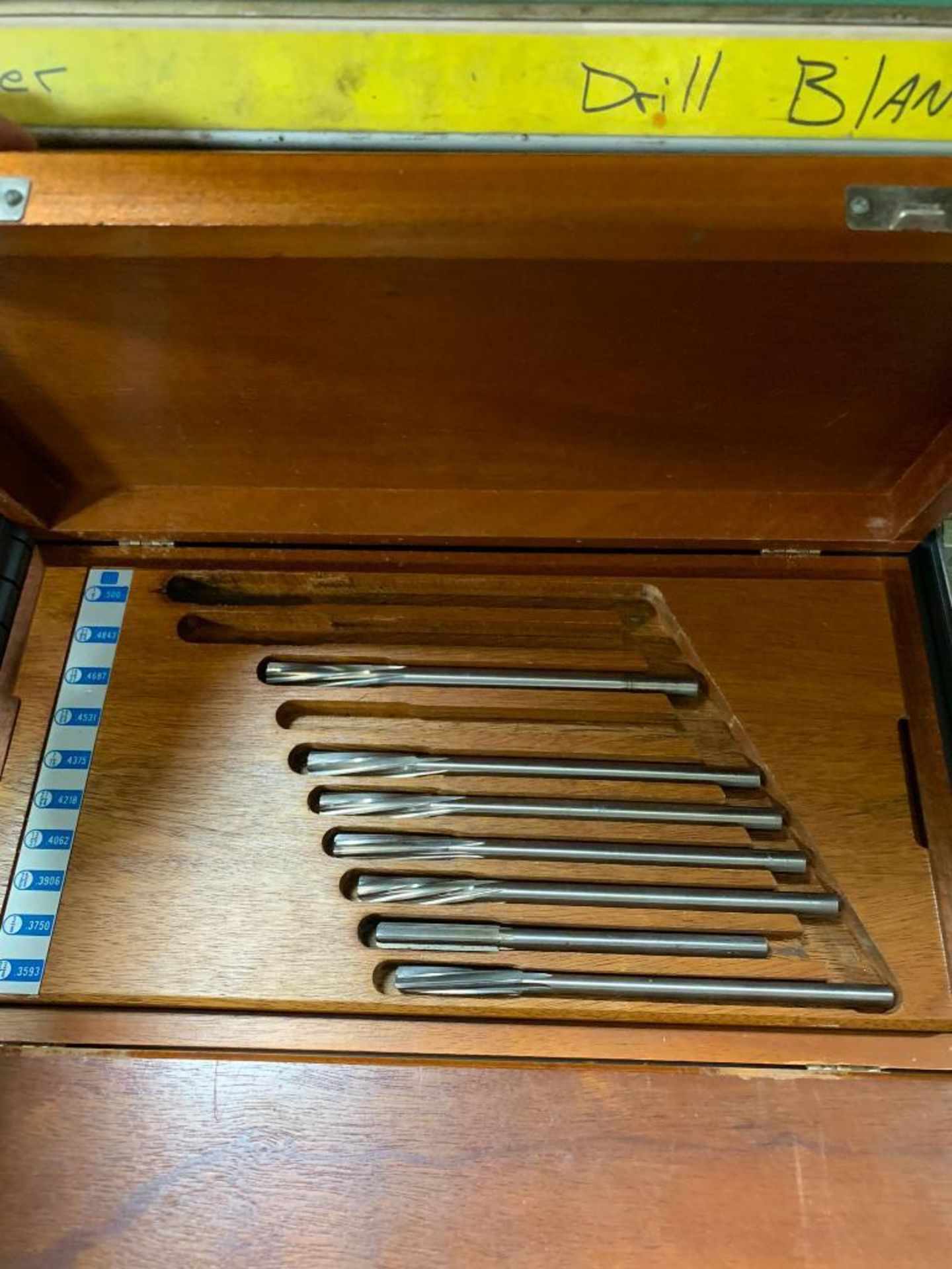 Vidmar 16-Drawer Cabinet w/ Drills, Mandrels, Feeler Stock, Reamers, Expansion Reamers, Drill Blanks - Image 15 of 24