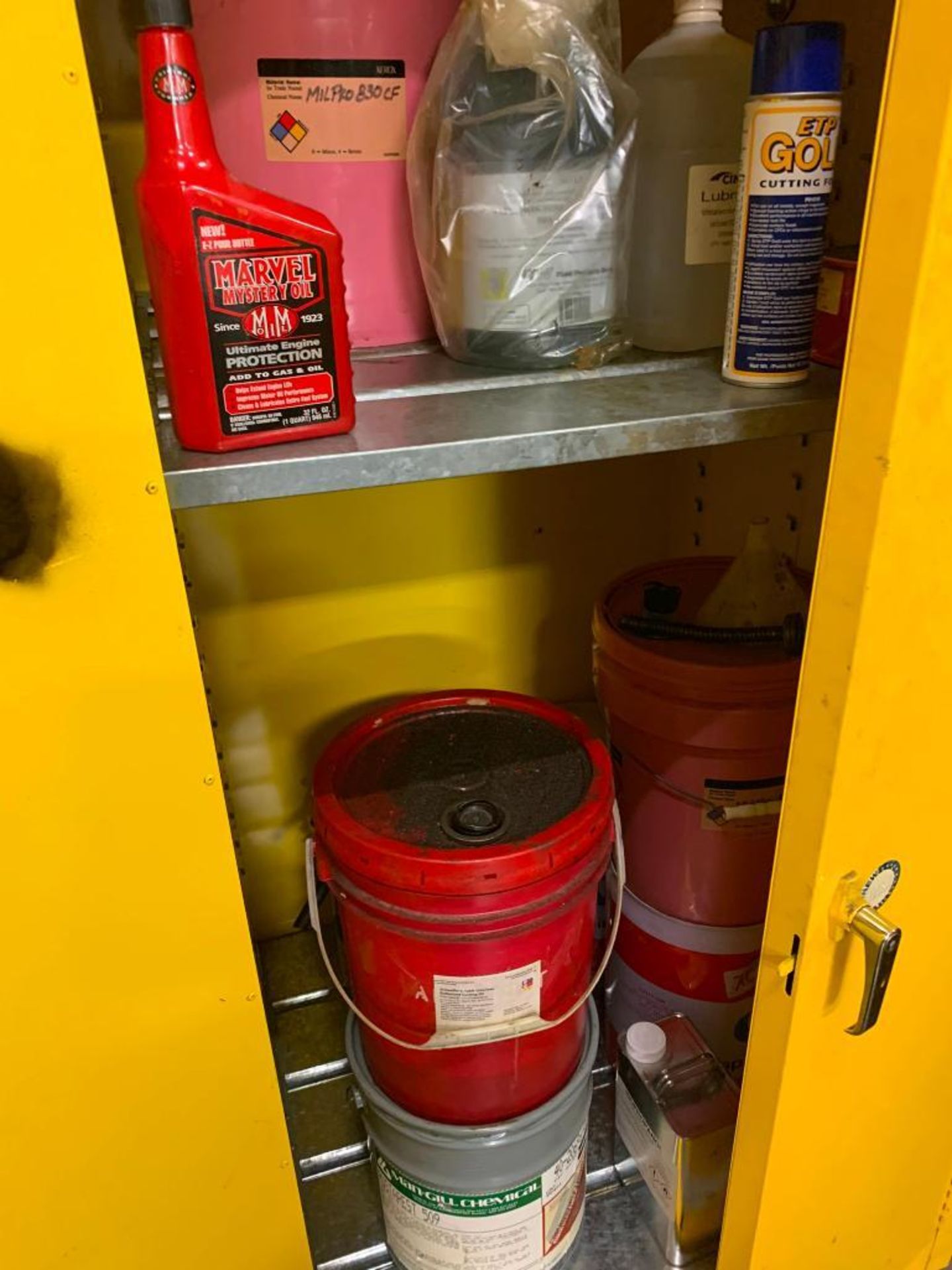 Justrite 60-Gallon Capacity Flammable Liquid Storage Cabinet - Image 2 of 3