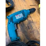 Makita HP1501 Drill, 115 V