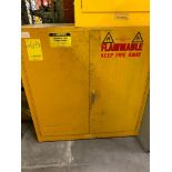 Justrite 30-Gallon Capacity Flammable Liquid Storage Cabinet