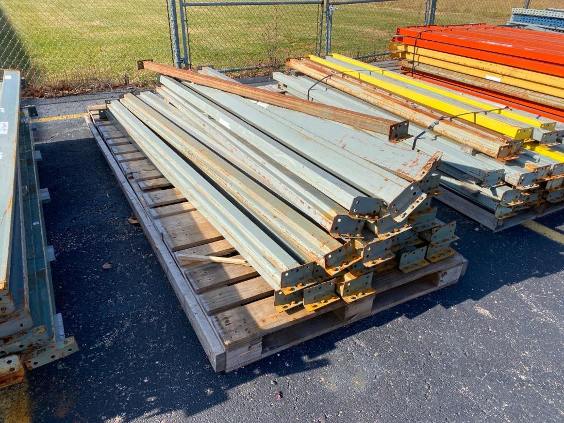 Pallet Racking: Approx. (46) Teardrop & (13) Slot Uprights, (180) Teardrop Beams & (15) Slot Beams, - Image 8 of 19